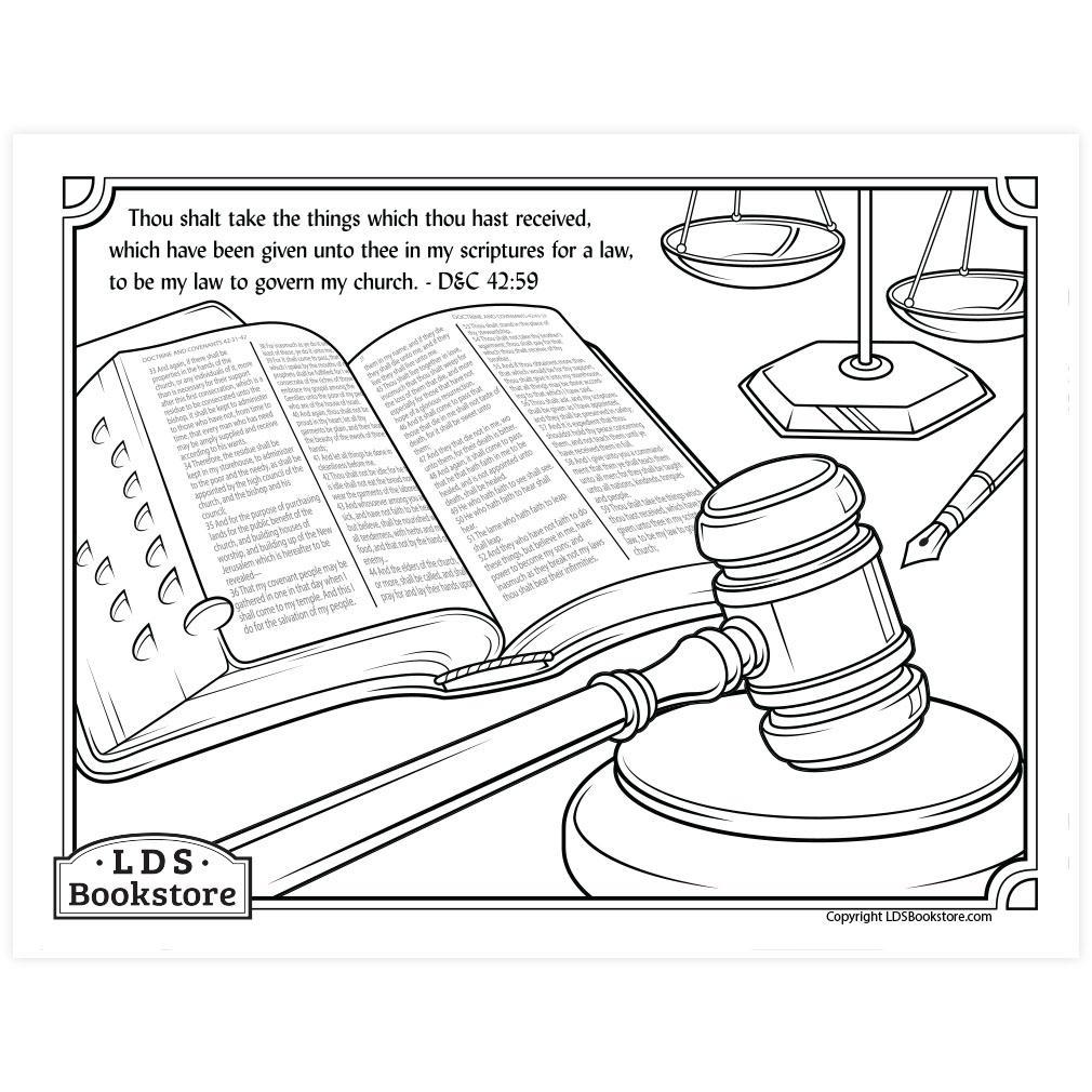 Printable Coloring Pages Of Churches