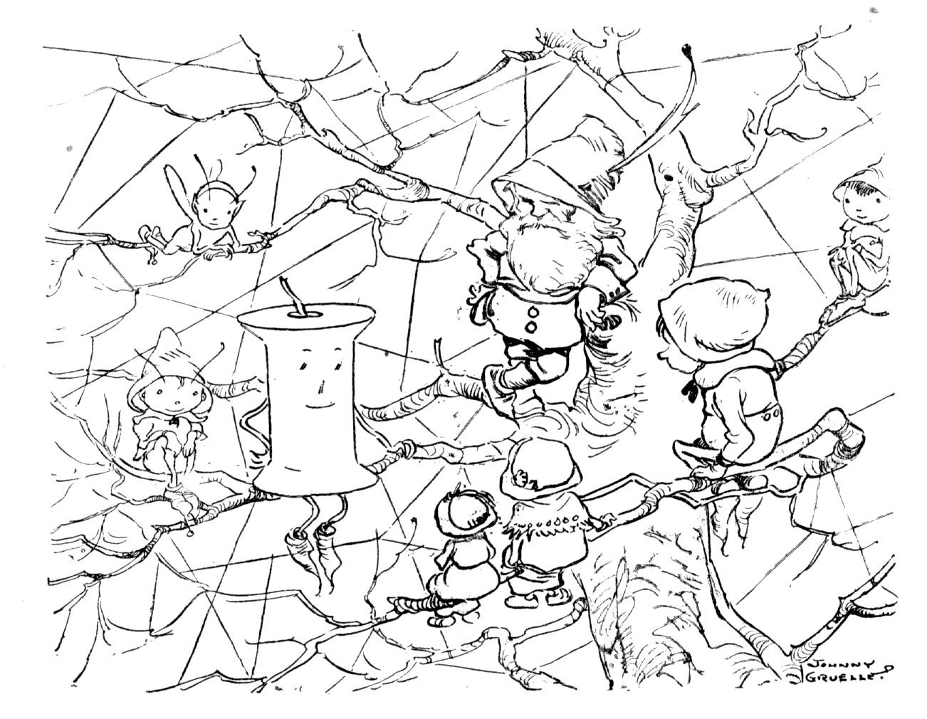 Mystical Coloring Pages Printable