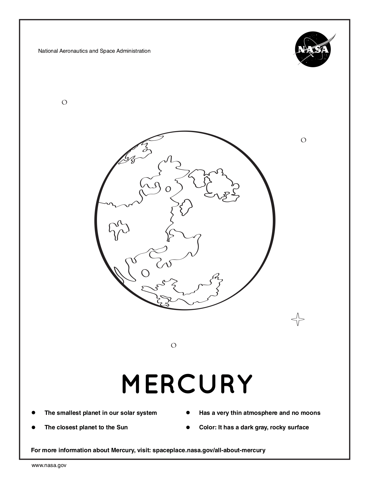 Solar System Coloring Pages Free