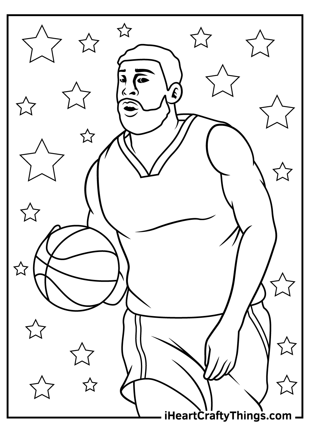 NBA Coloring Pages 100 Free Printables 