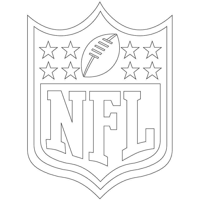 Nfl Free Coloring Pages