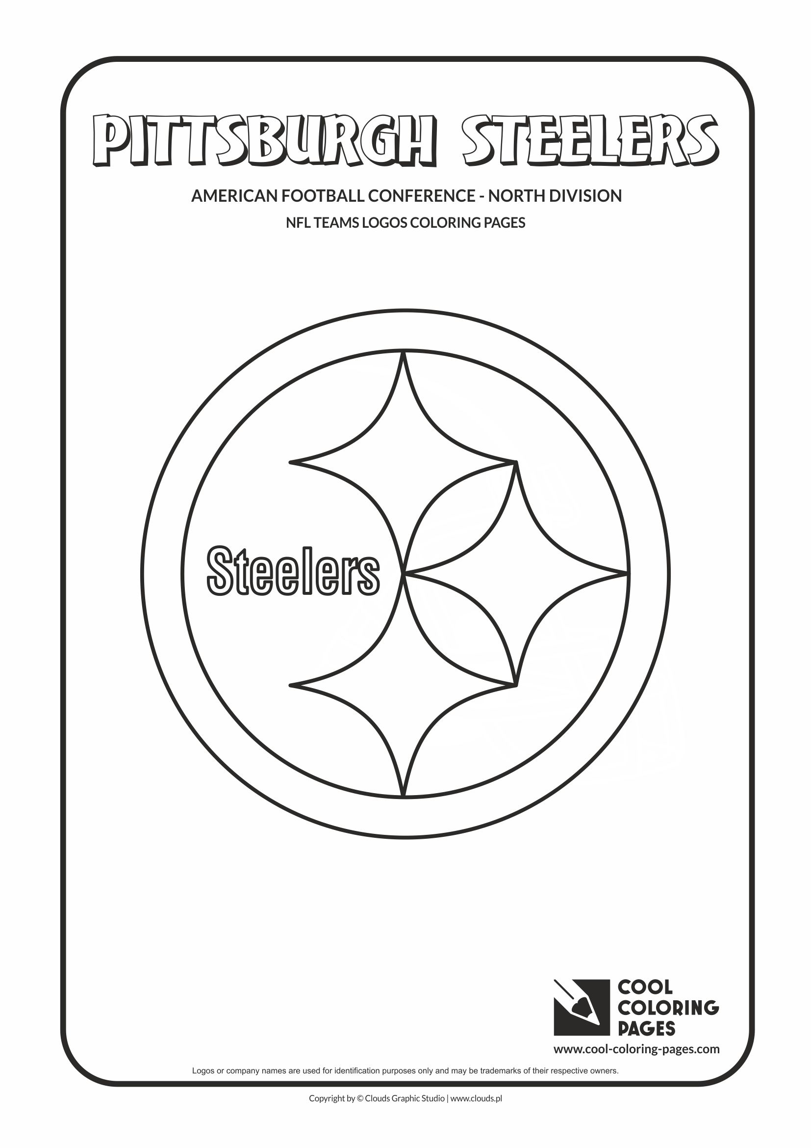 Printable All Nfl Logos Coloring Pages