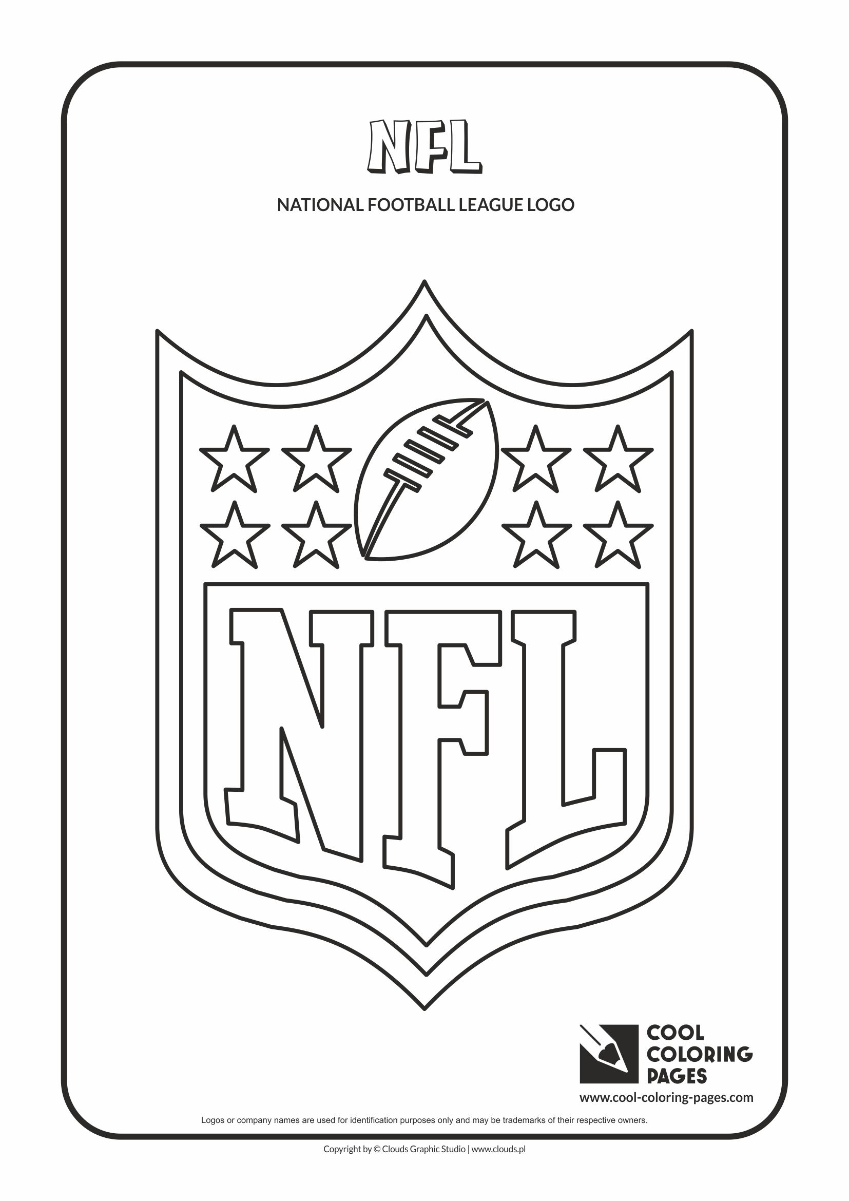 Detroit Lions Coloring Pages Printable
