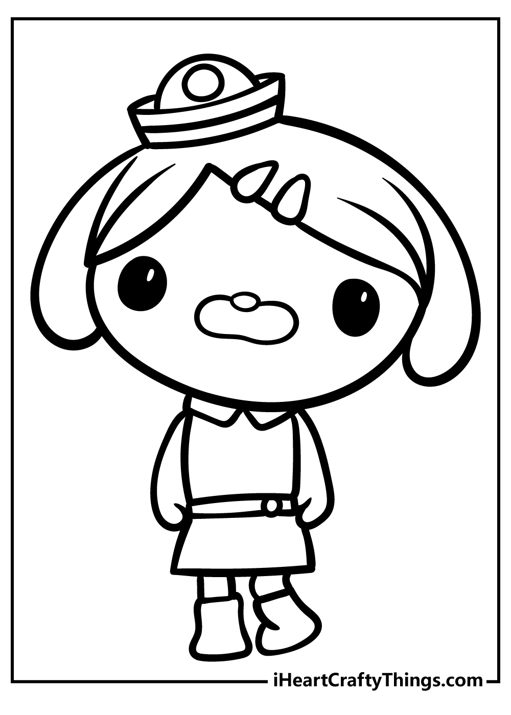 Octonauts Printable Coloring Pages