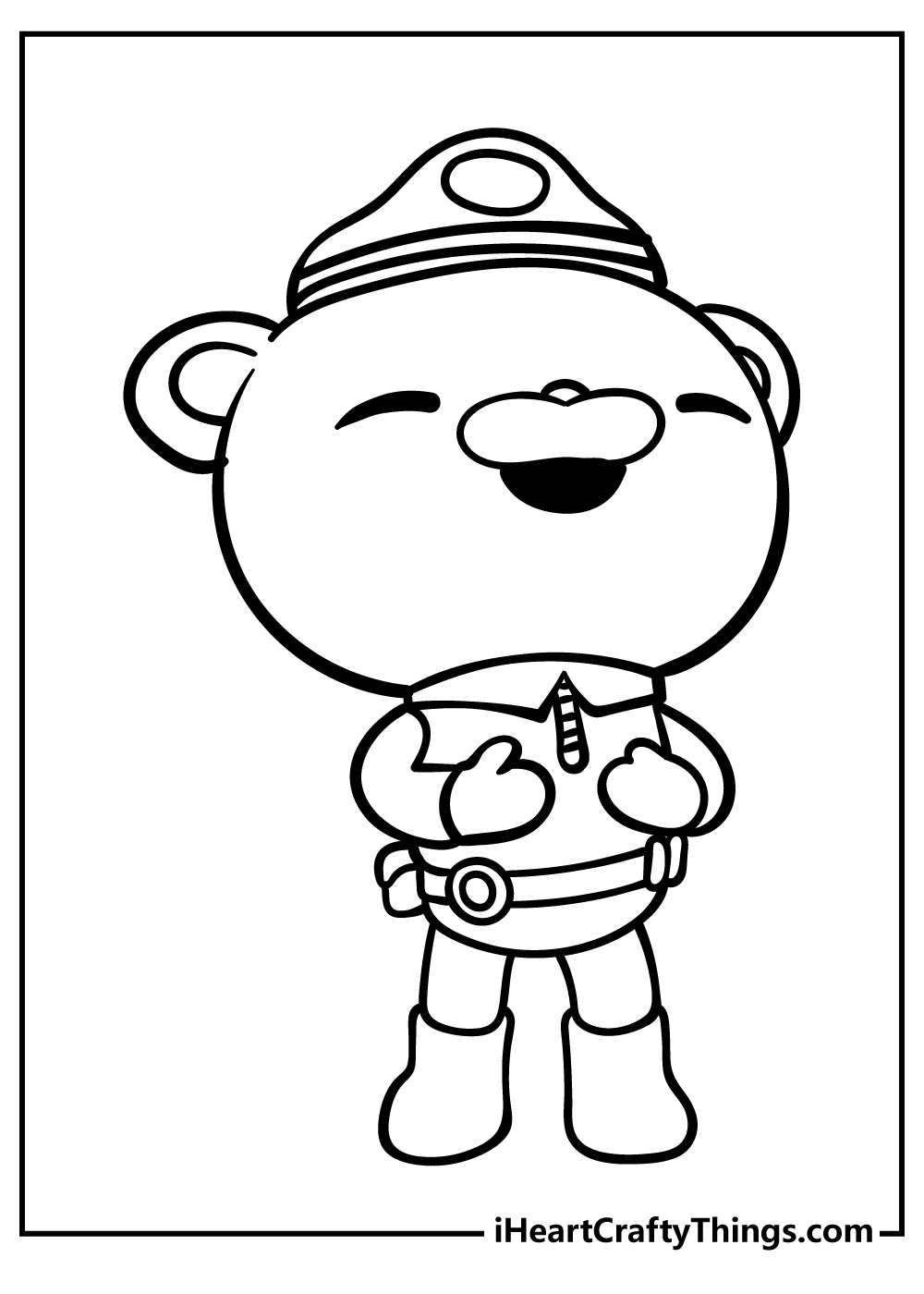 Octonauts Coloring Pages 100 Free Printables 