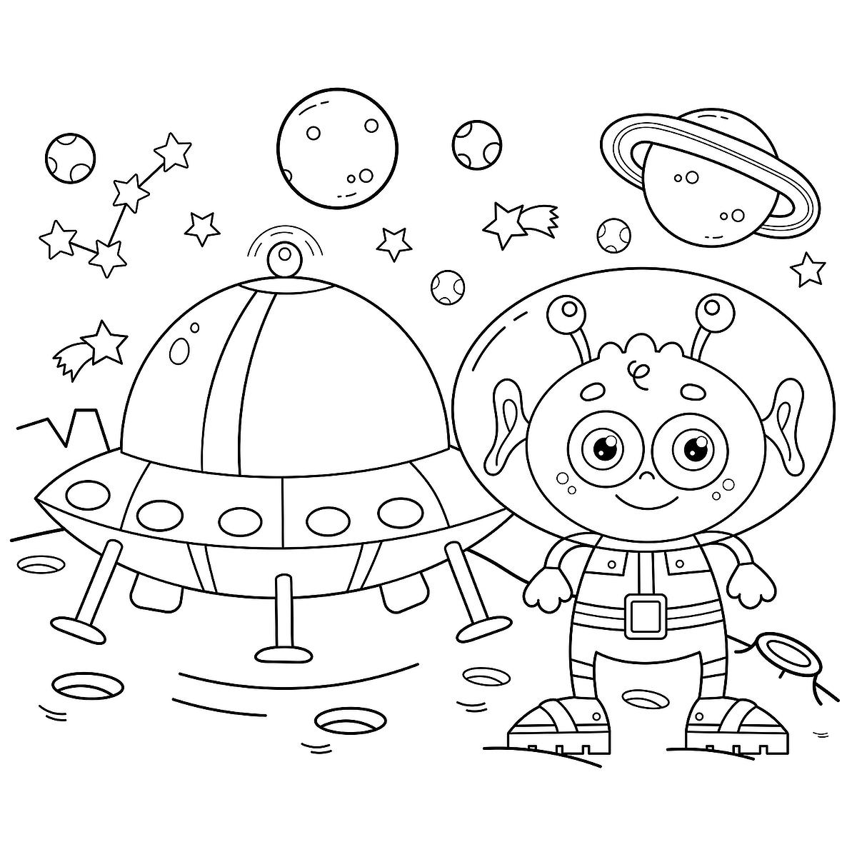 Outer Space Coloring Pages For Kids Free Printable Coloring Pages For Kids That Are Out Of This World Printables 30Seconds Mom