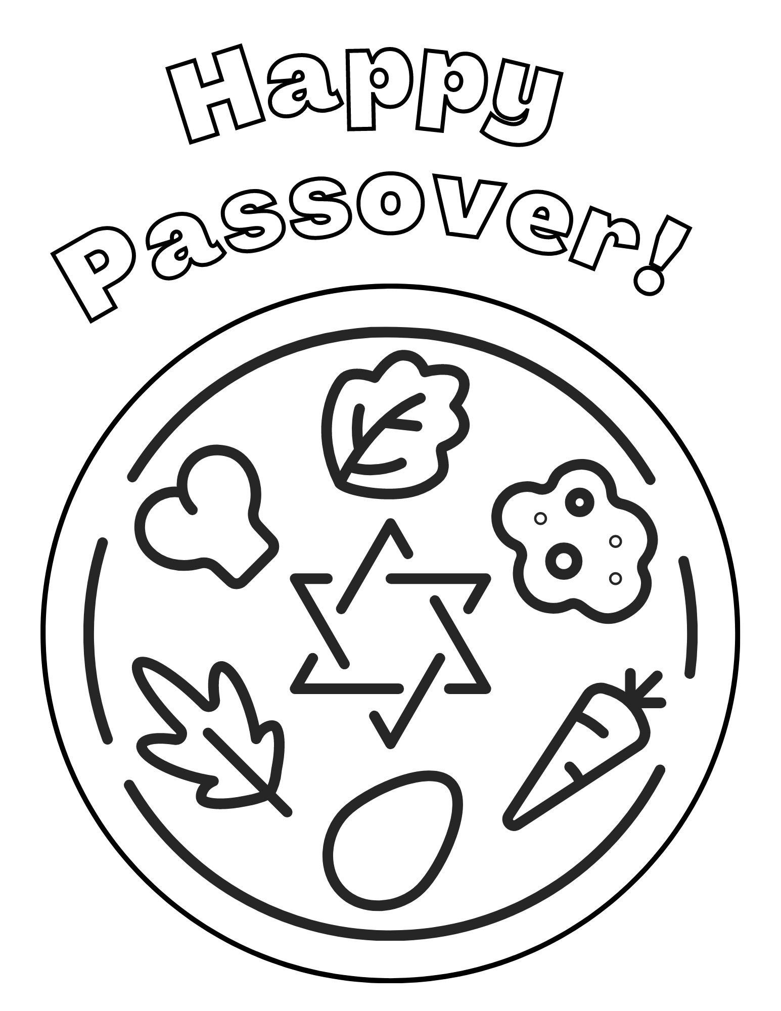 Passover Coloring Pages Passover Printables Jewish Coloring Pages Pesah Coloring Page Jewish Holiday Coloring Pages Pesach Coloring PDF Etsy UK