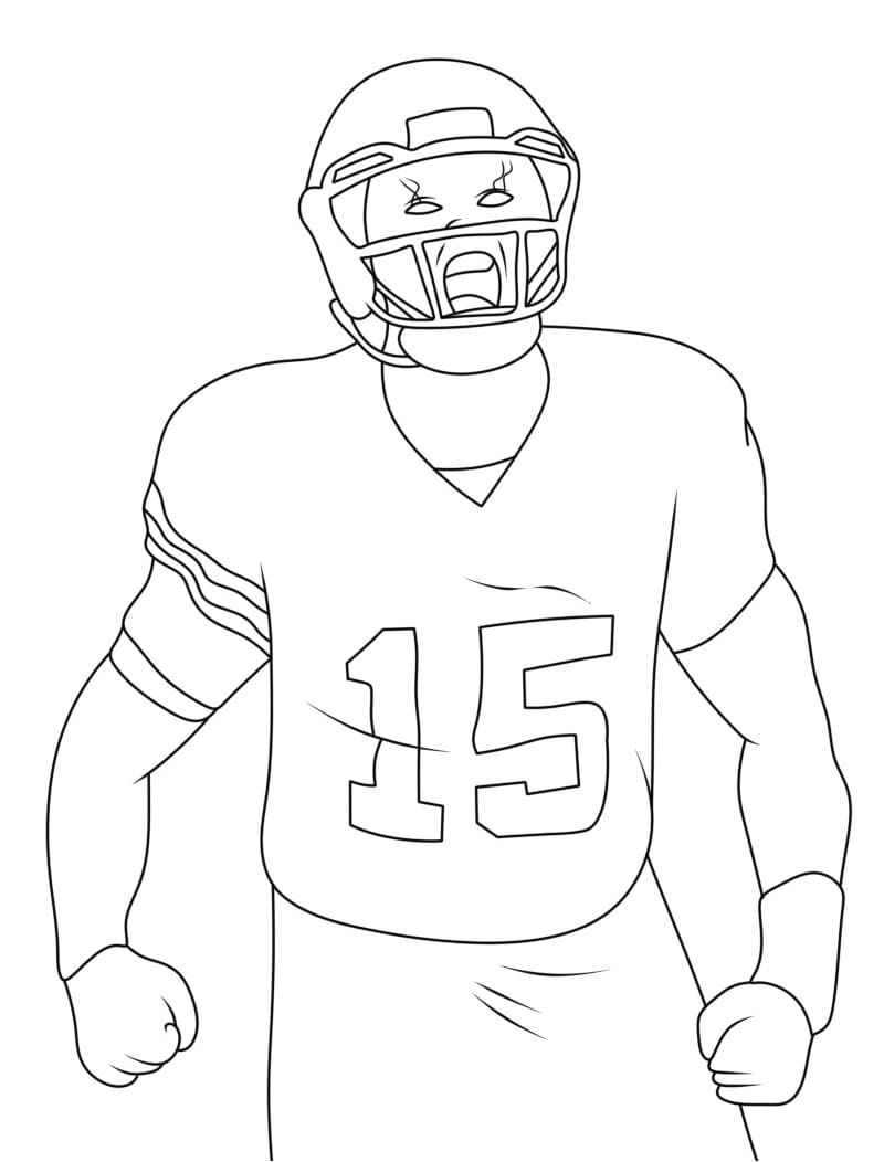 Printable Chiefs Coloring Pages