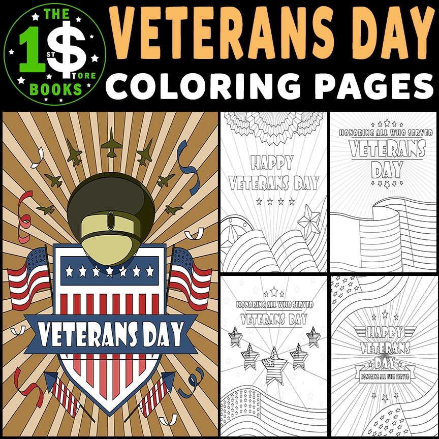 Veterans Day Free Printable Coloring Pages