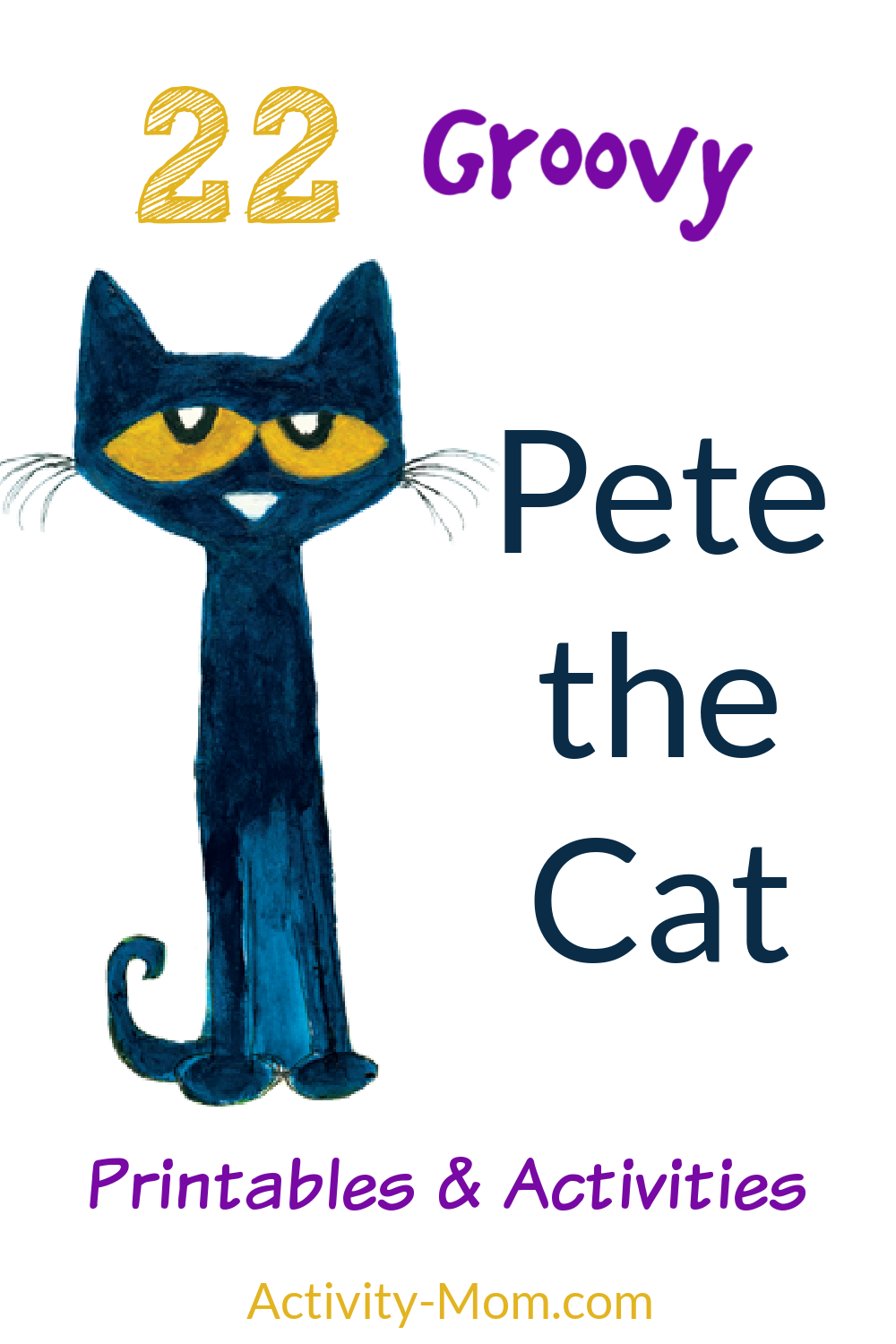 Pete The Cat Coloring Pages Free