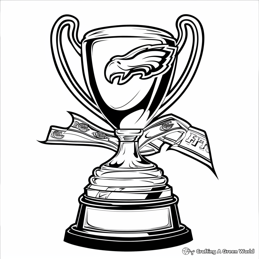 Philadelphia Eagles Coloring Pages Printable Free