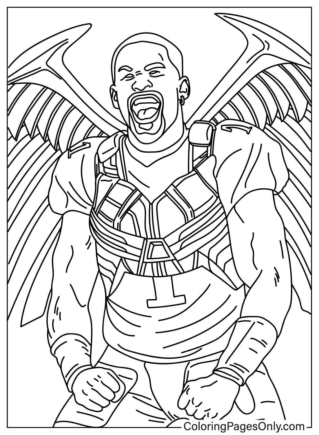 Philadelphia Eagles Coloring Pages Free Printable And Perfect For Every Fan 