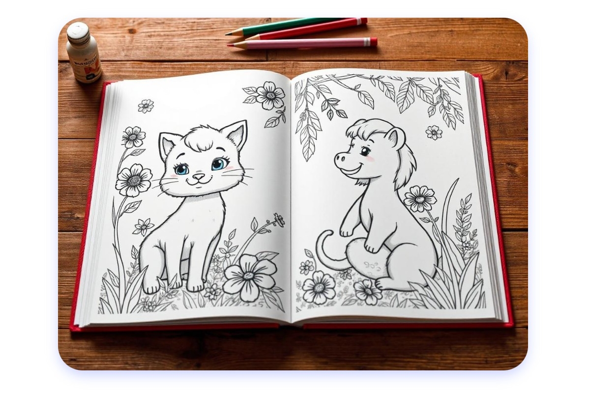 Photo To Coloring Page Turn Pictures Into Coloring Page For Free I Fotor