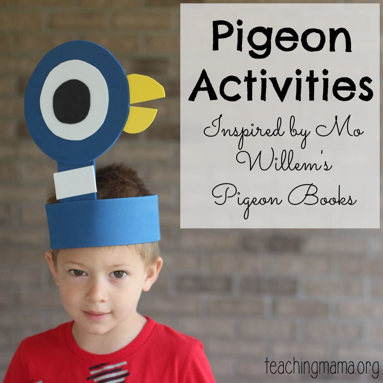 Printable Mo Willems Pigeon Coloring Pages Free