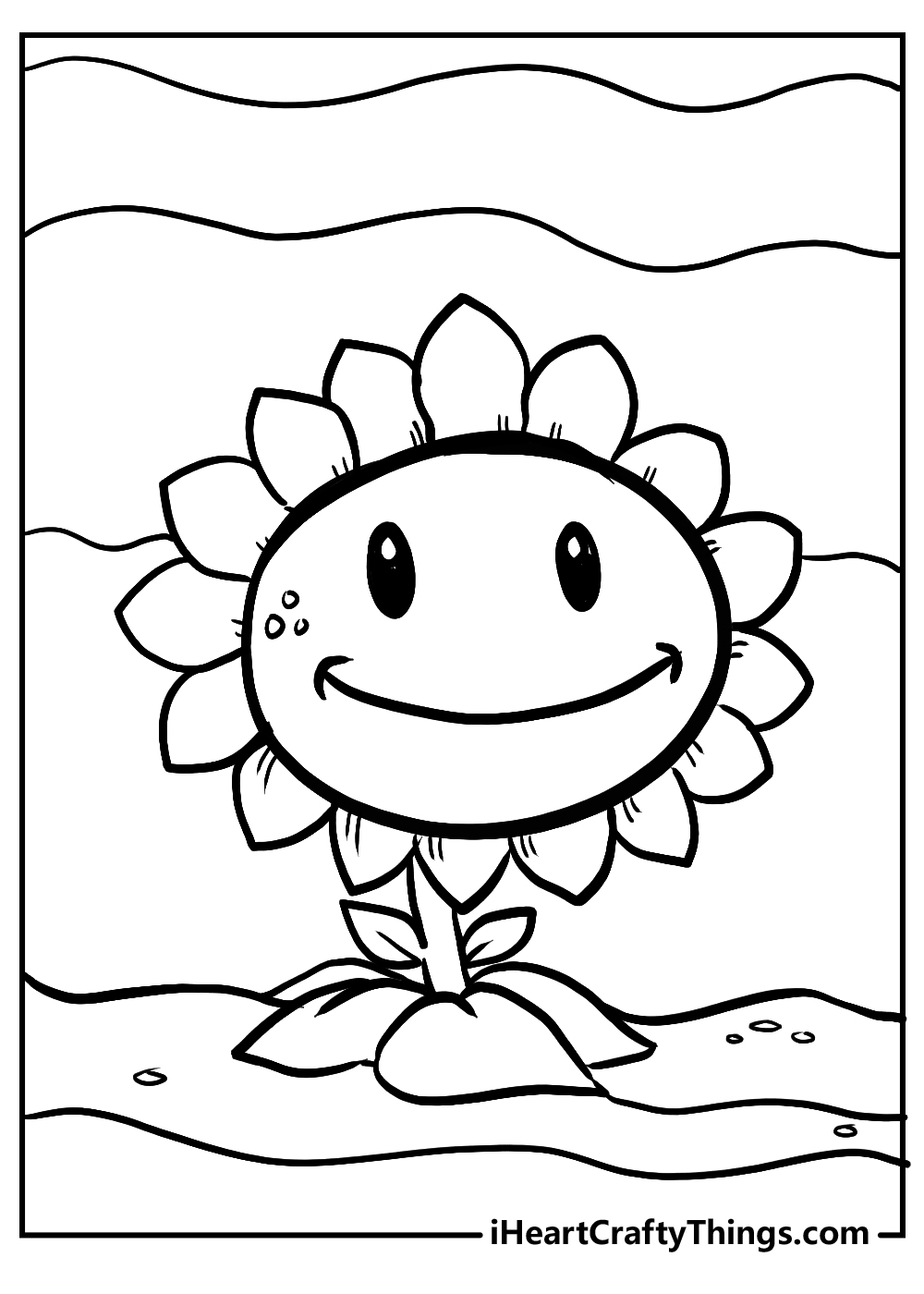 Plants Vs Zombies Coloring Pages 50 Free PDF Printables
