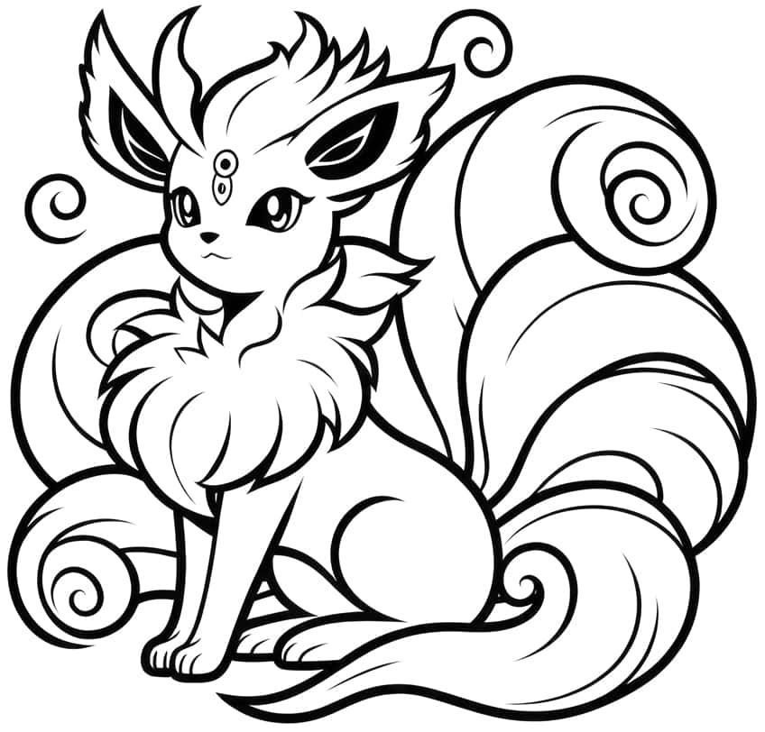Pokemon Coloring Pages 35 New And Free Coloring Sheets