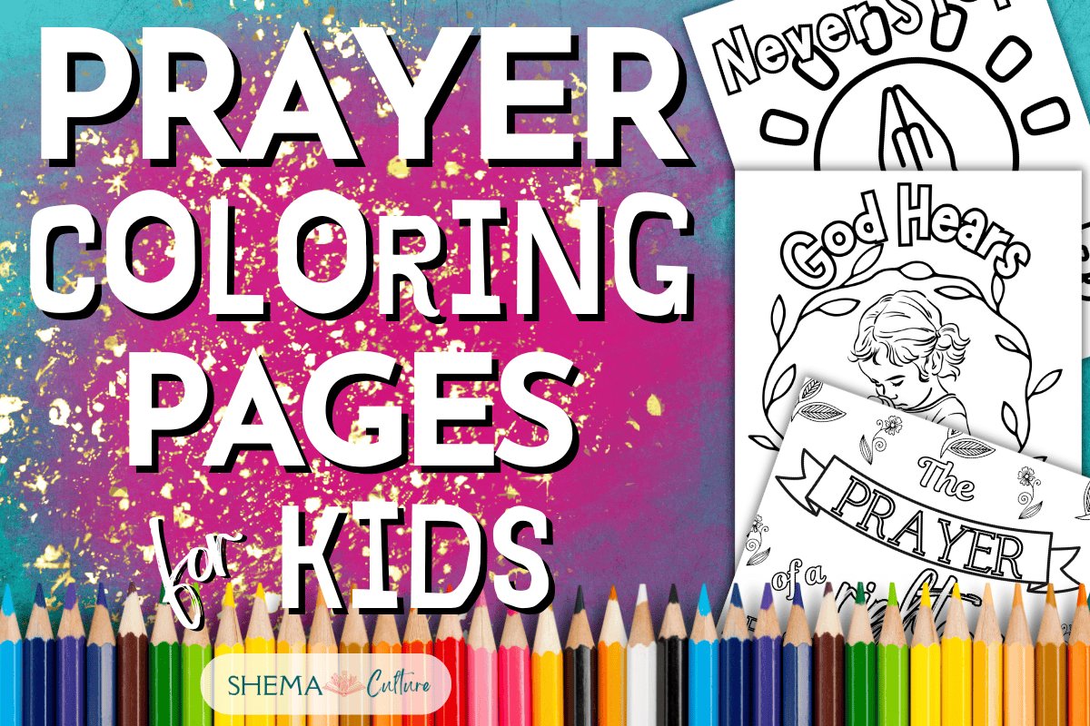 Free Printable Prayer Coloring Pages