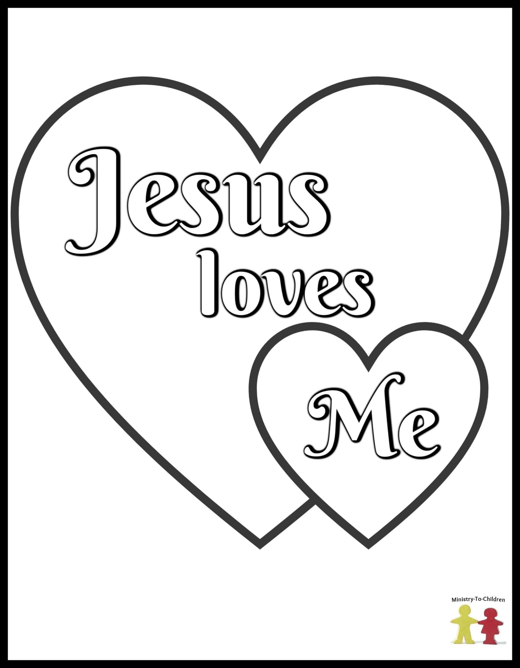 Printable Toddler Coloring Pages