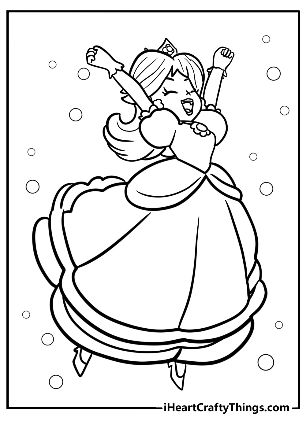 Princess Daisy Coloring Pages 30 Free Printable PDFs