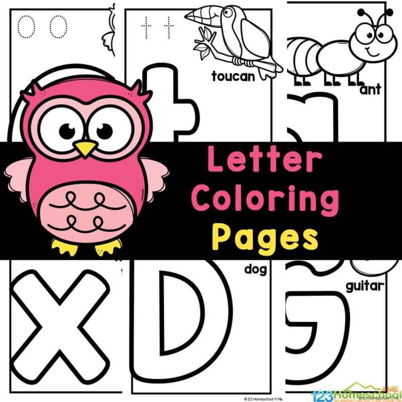 Preschool Free Coloring Pages