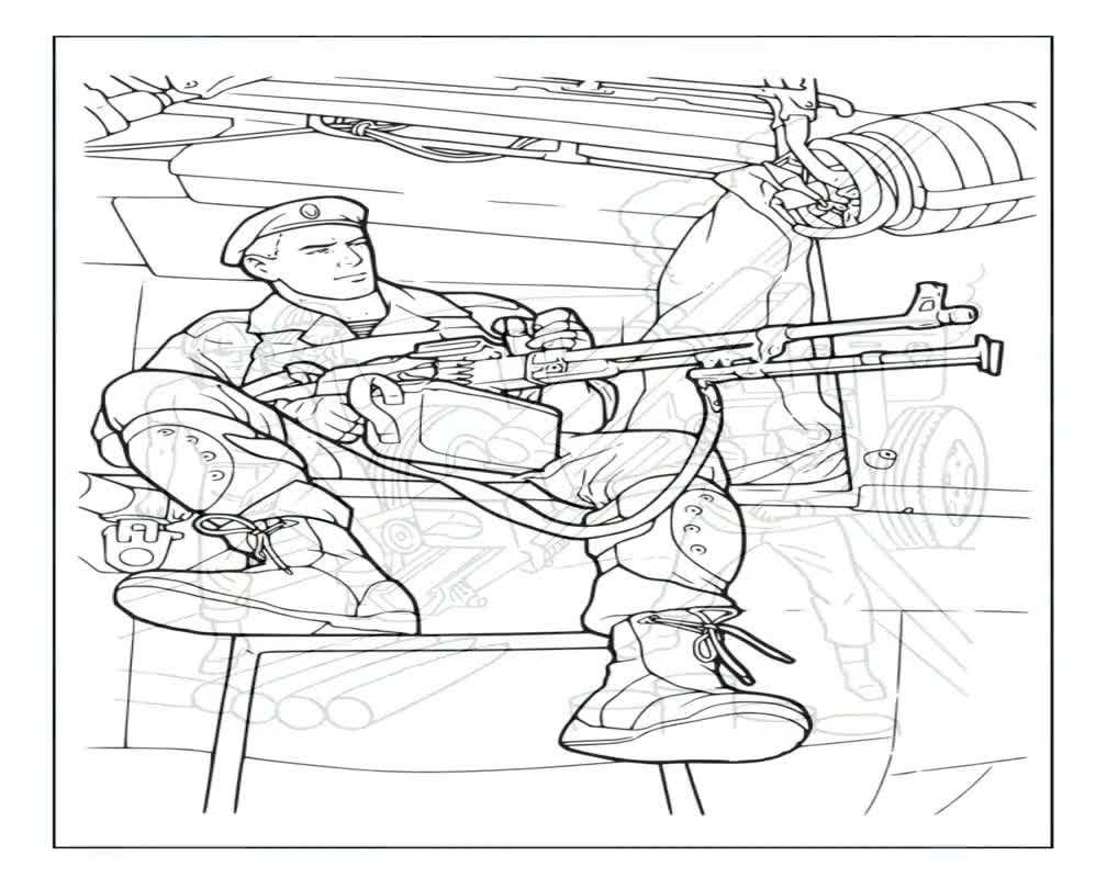 Printable Army Coloring Pages For Kids Adults 45 Pages Instant Digital Download PDF Military Soldiers Coloring Sheets Collection Etsy New Zealand
