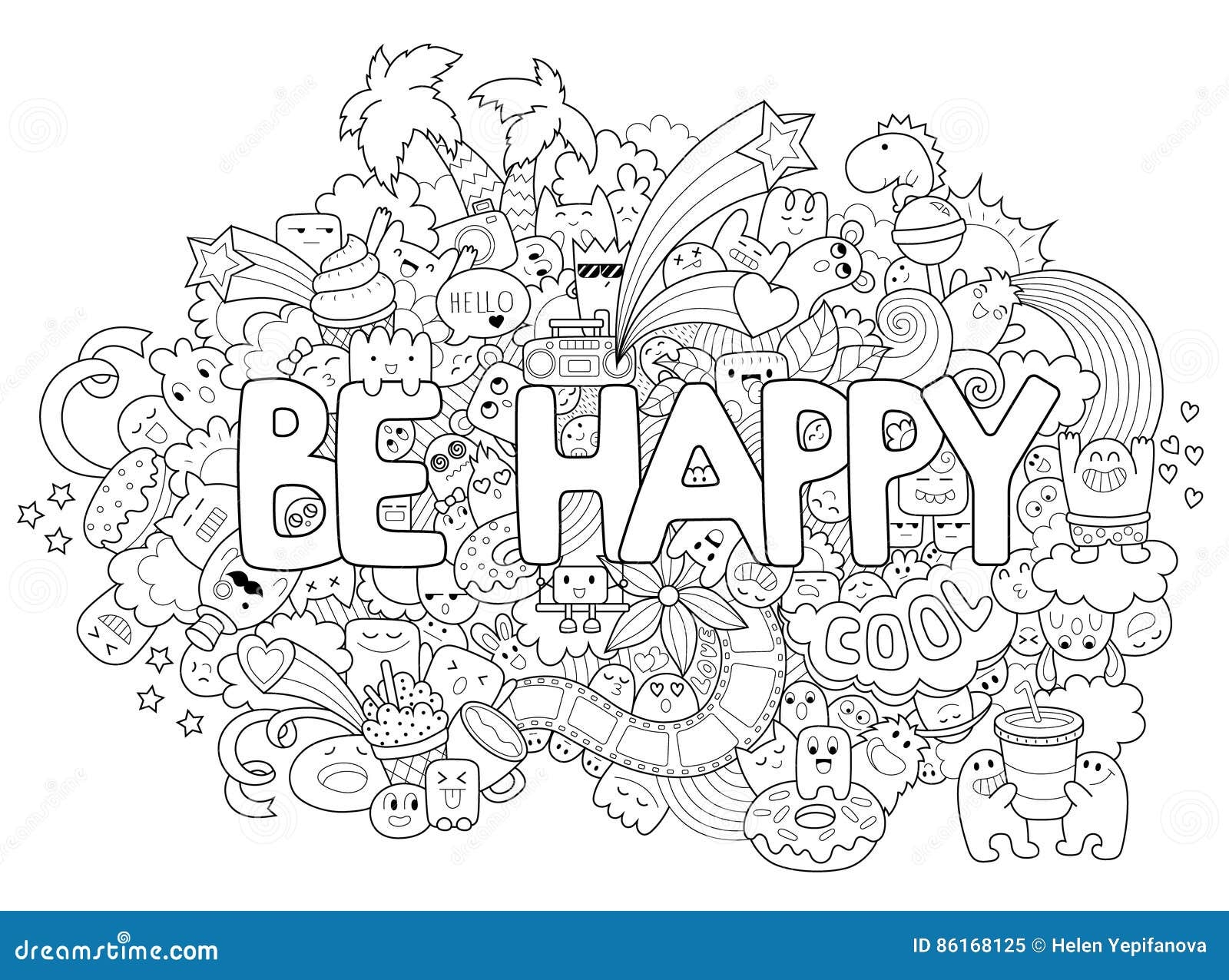 Character Coloring Pages Printable