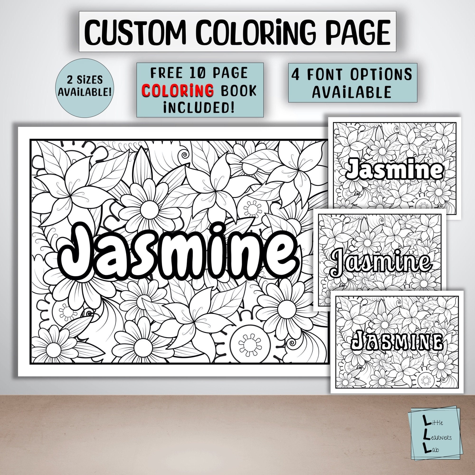 Printable Coloring Pages Of Names