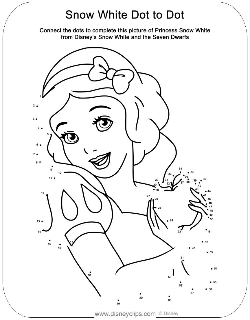 Free Connect The Dots Coloring Pages