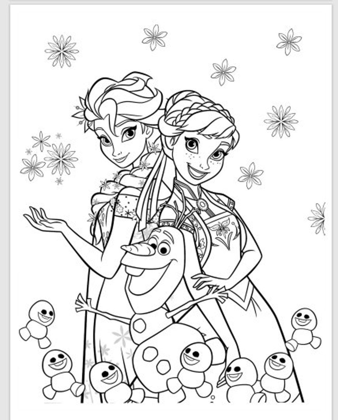 Princess Coloring Page Printable