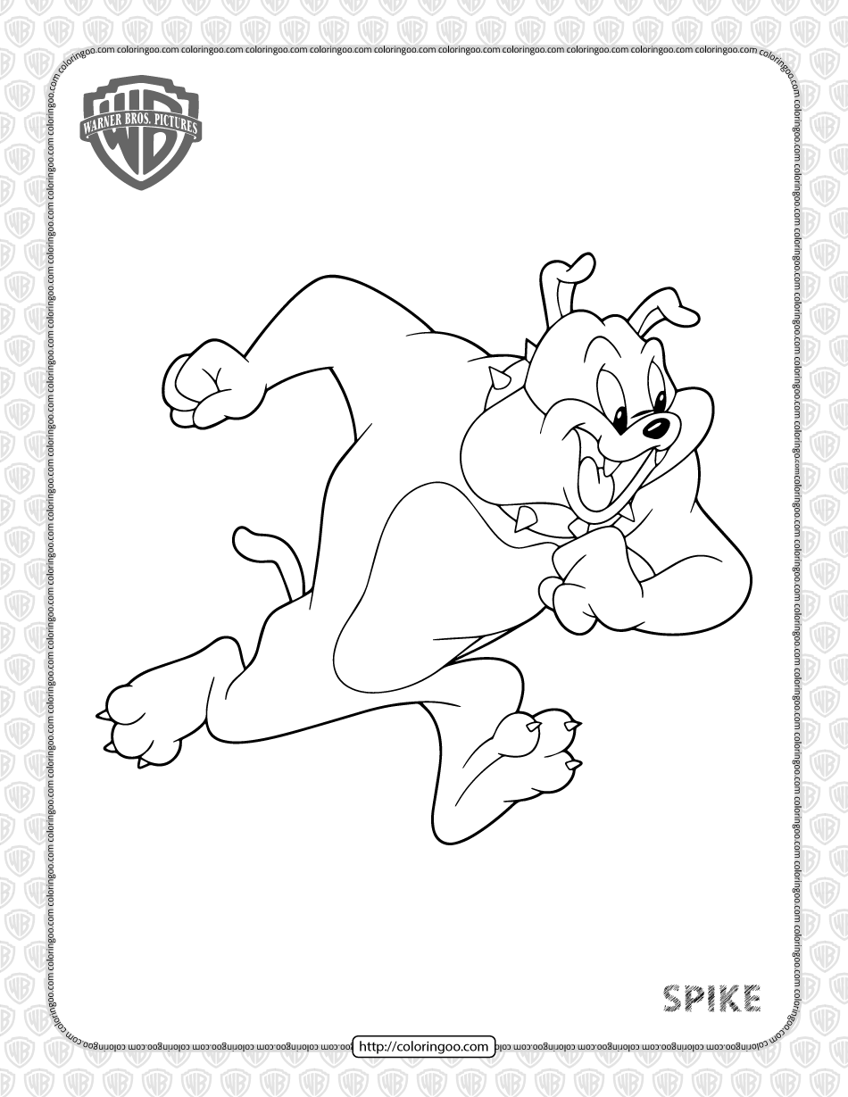 Tom And Jerry Coloring Pages Printable