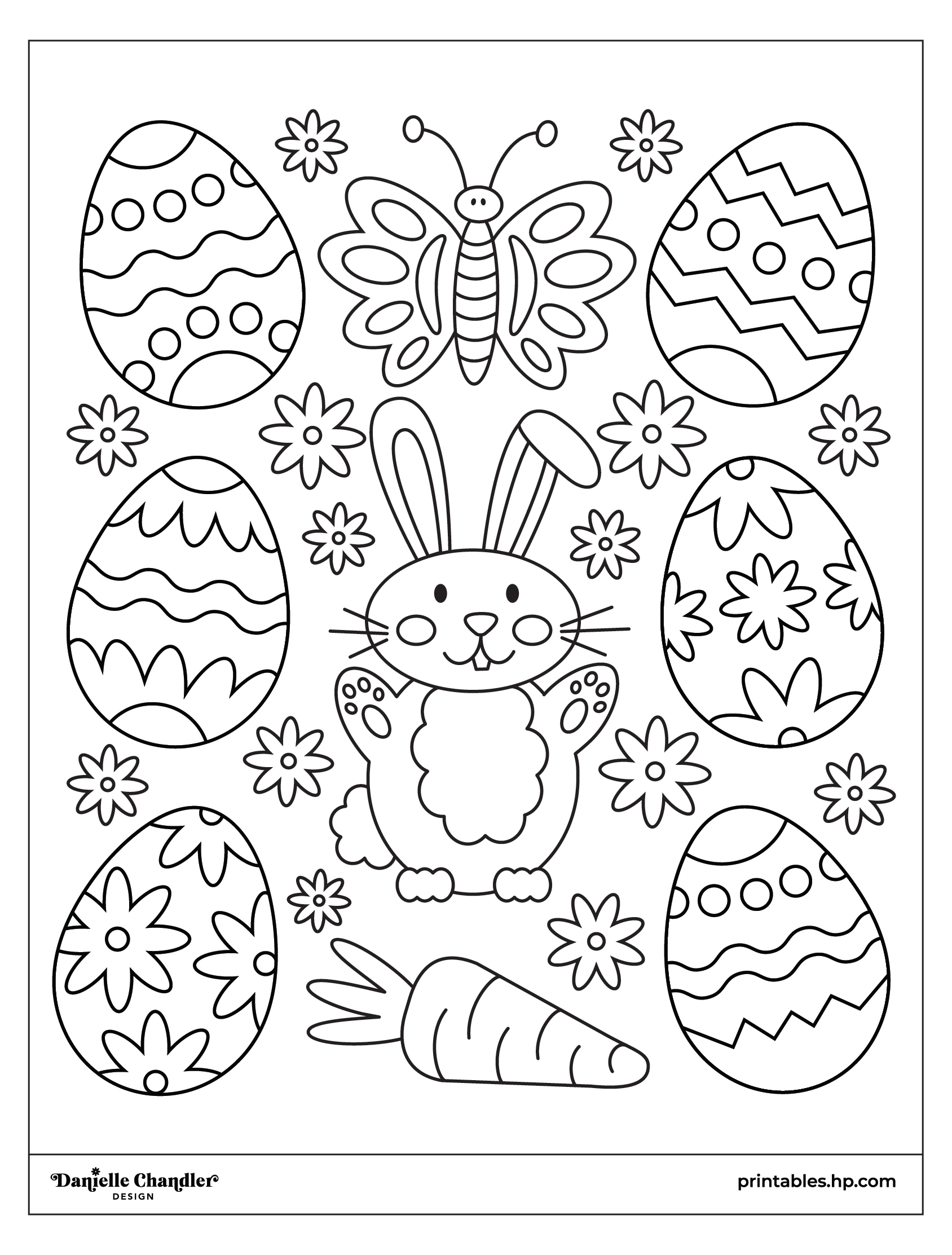 Printable Coloring Pages For Kids Free