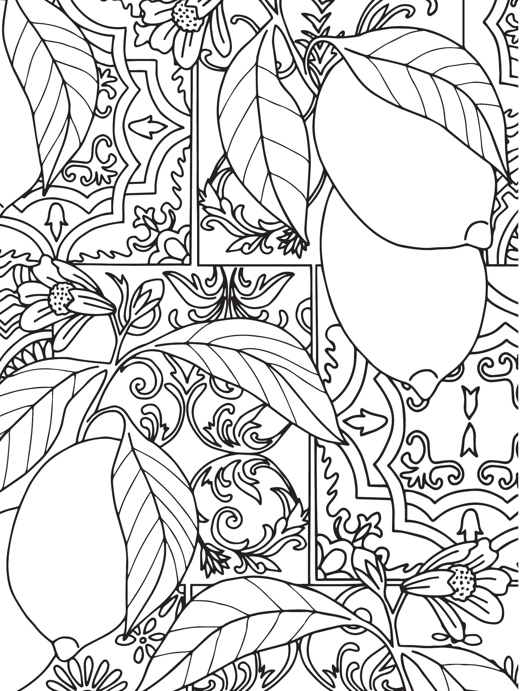 Printable Full Page Coloring Pages