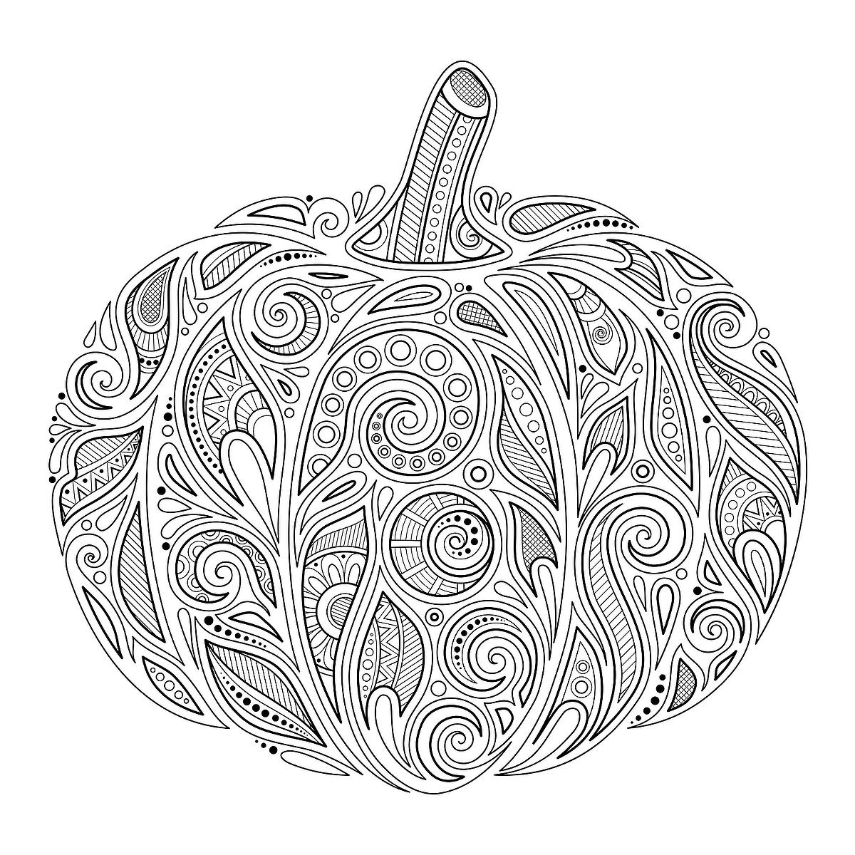 Pumpkin Coloring Pages 8 Free U0026 Fun Printable Coloring Pages Of Worksheets Library