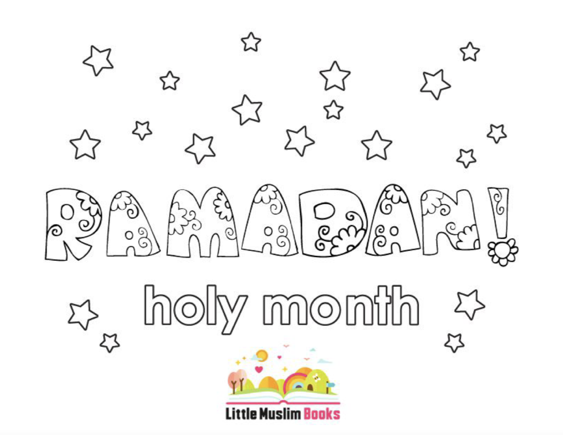 Free Ramadan Coloring Pages
