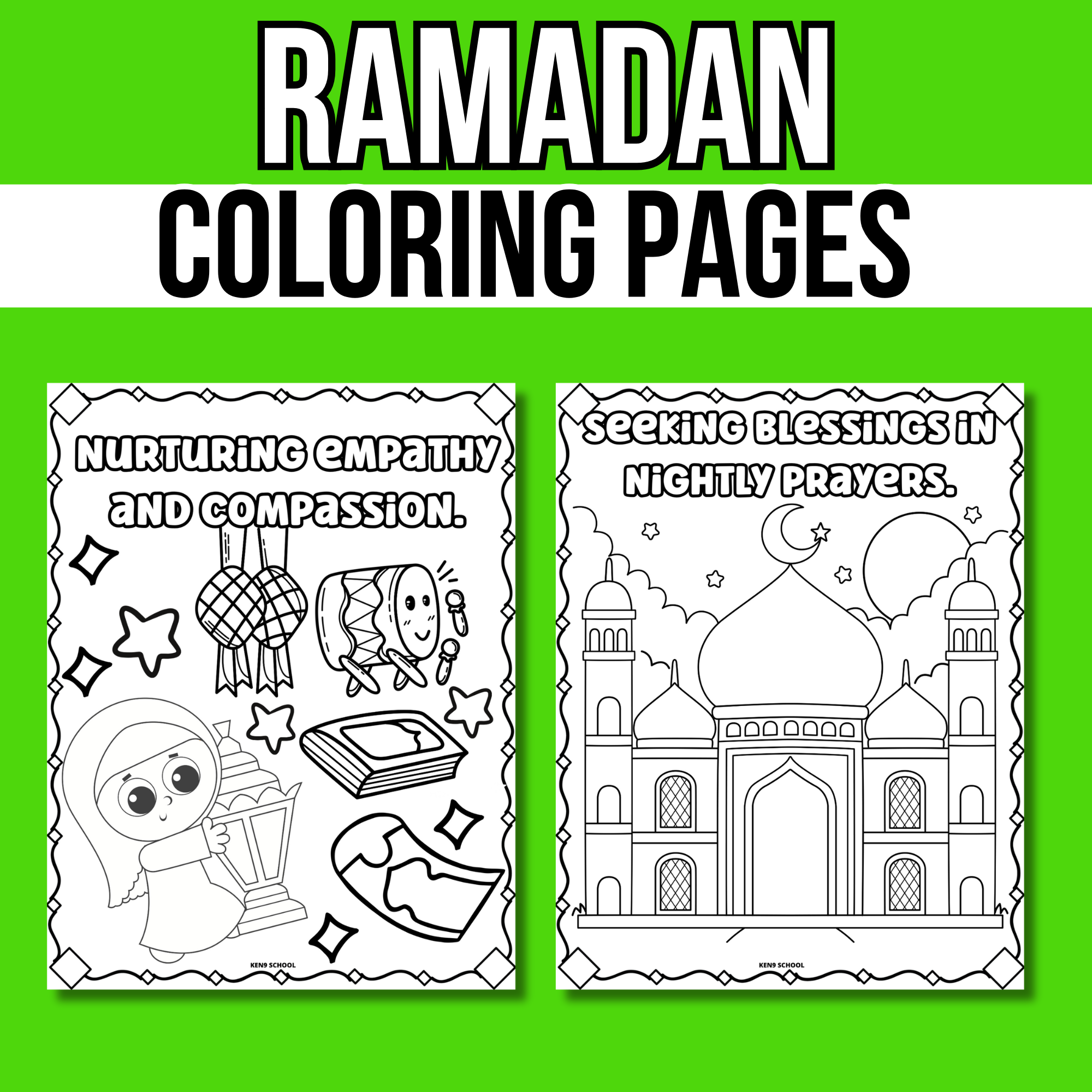 Ramadan Mubarak Coloring Pages Ramadan Coloring Sheets Made By Teachers