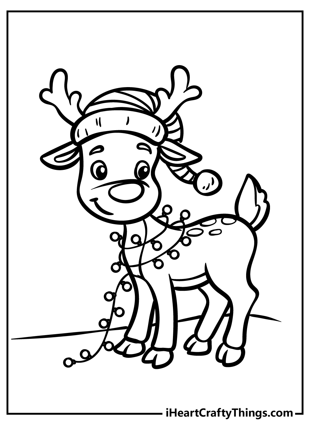 Rudolph Coloring Pages 100 Free Printables 