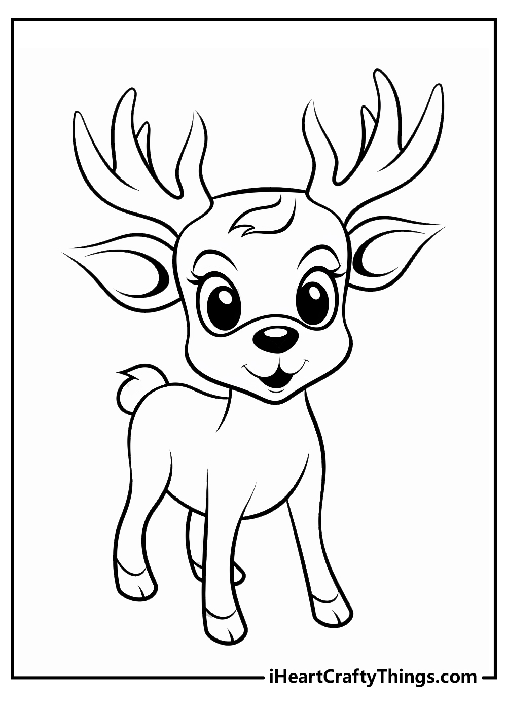 Rudolph Coloring Pages 100 Free Printables 