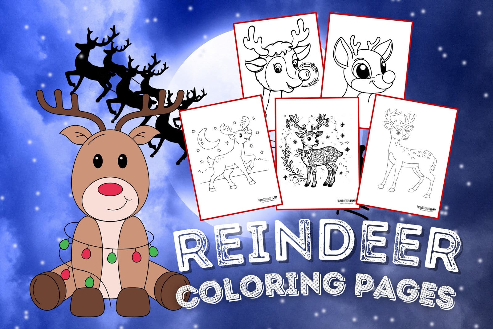 Rudolph The Red Nosed Reindeer Sing Along With Lyrics