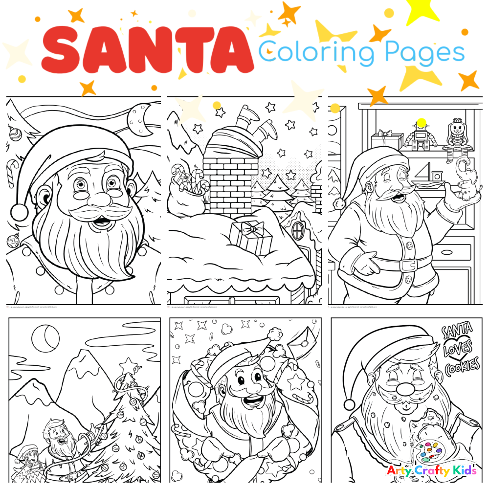 Xmas Coloring Pages Free Printable