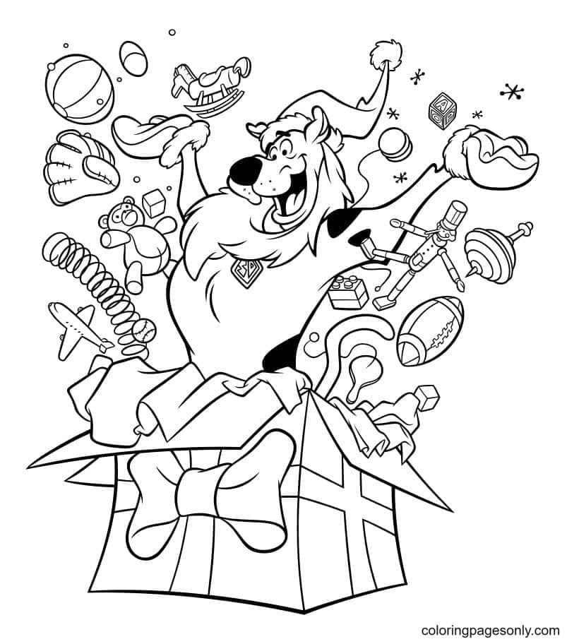 Scooby Doo Coloring Pages Printable For Free Download