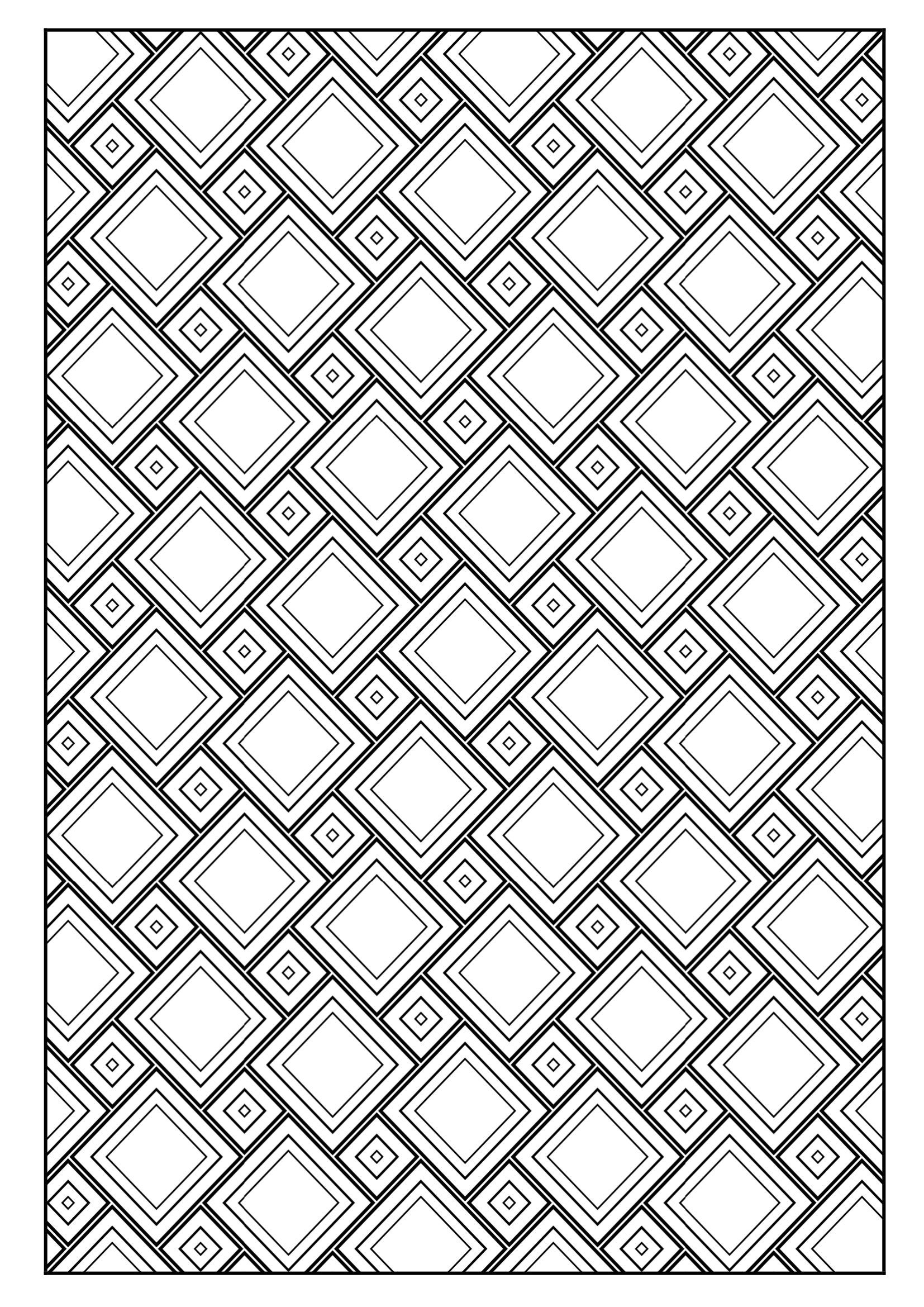 Set Of 33 Printable Coloring Pages With Geometric Designs Kids And Adults Coloring Pages Patterns Relaxing Activity Stress Relief Vol 5 Etsy