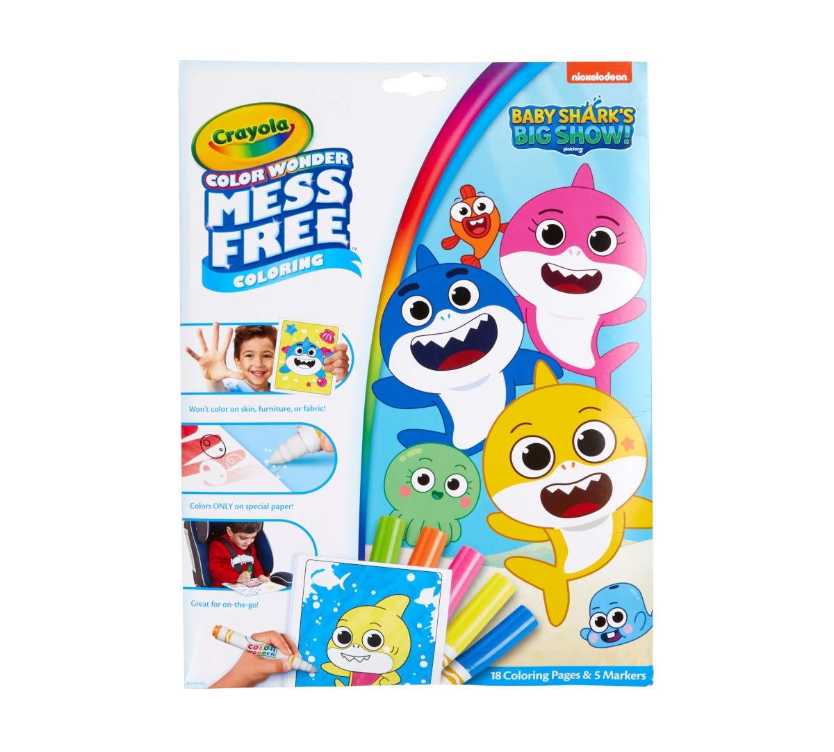 Free Baby Shark Coloring Pages