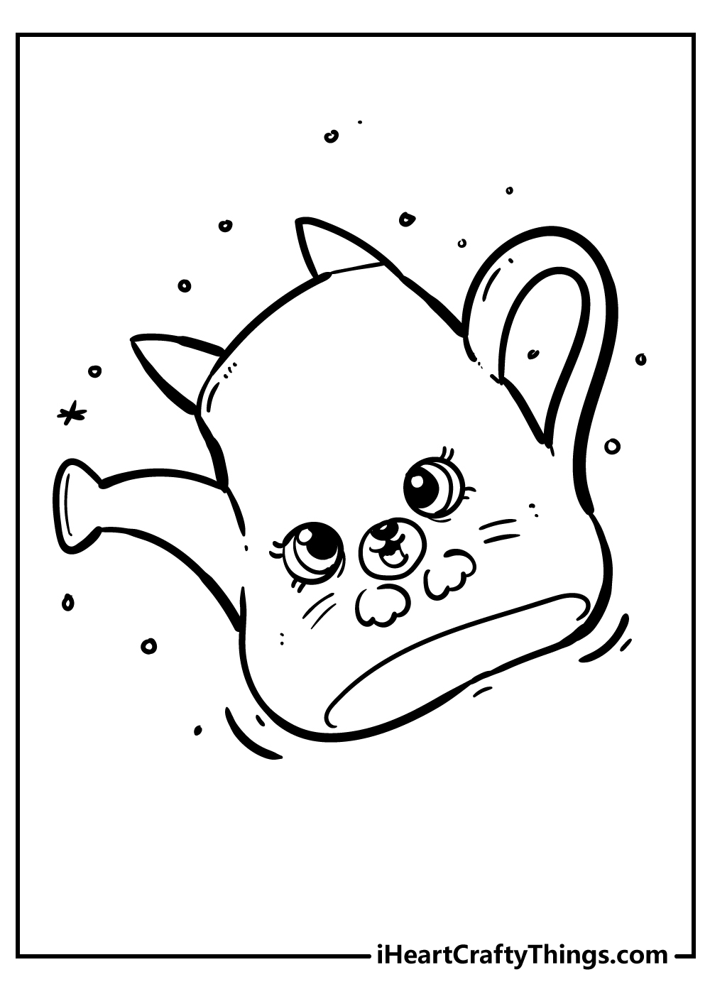 Shopkins Coloring Pages 45 Free Printables 