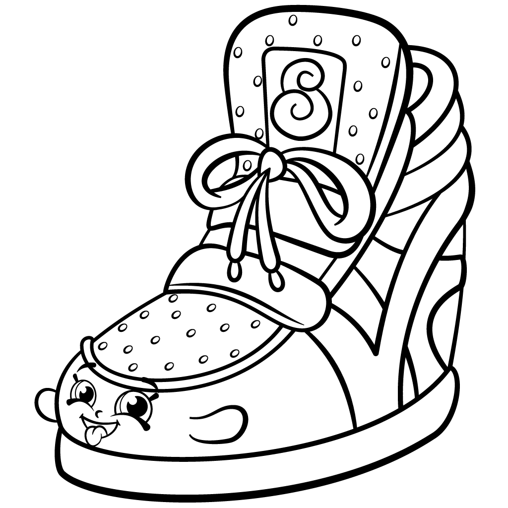 Shopkins Coloring Pages Printable