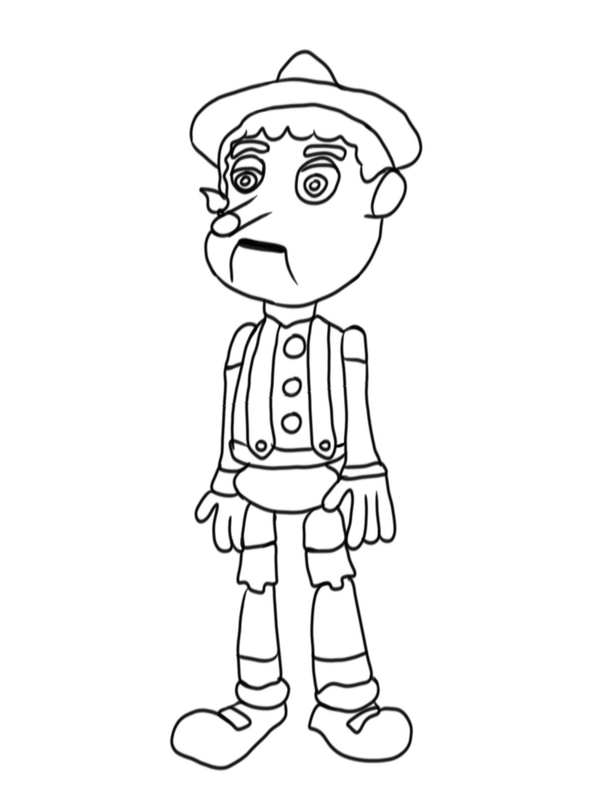 Free Coloring Pages Shrek