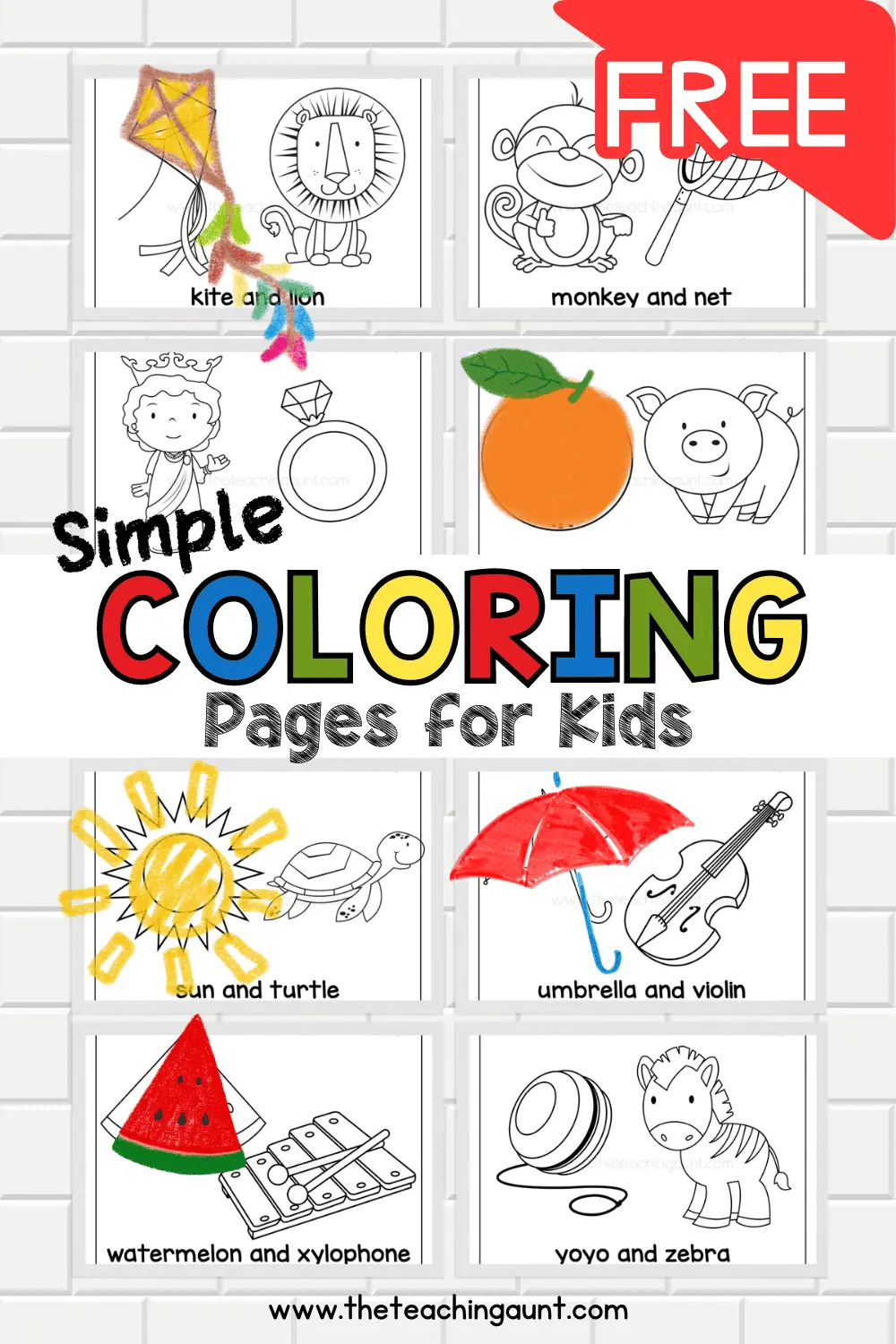 Free Coloring Pages By Mail