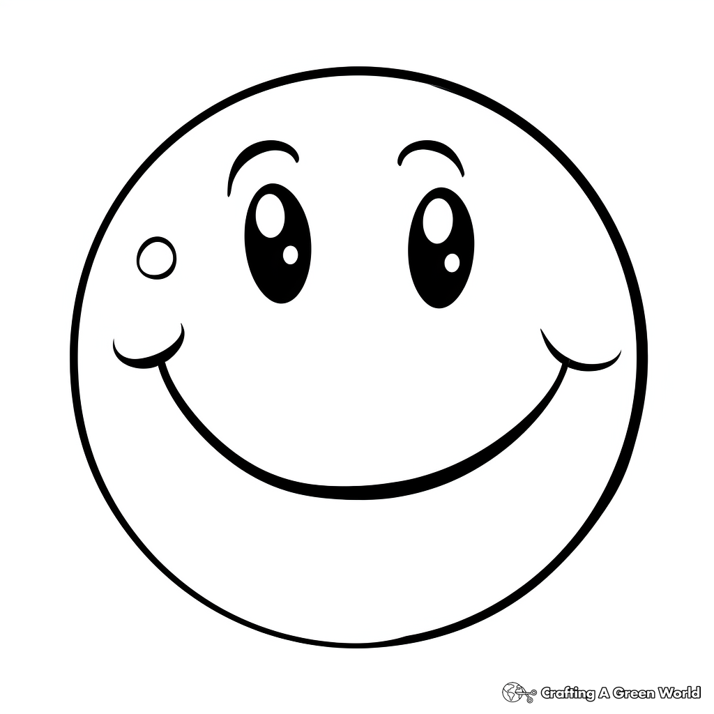 Face Coloring Pages Printable