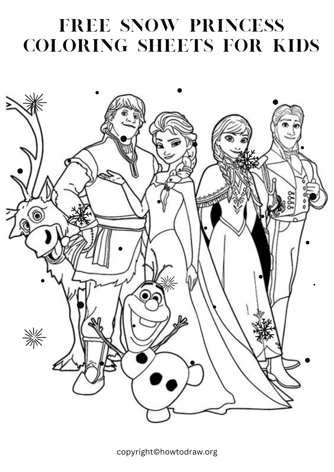 Coloring Pages Princess Free