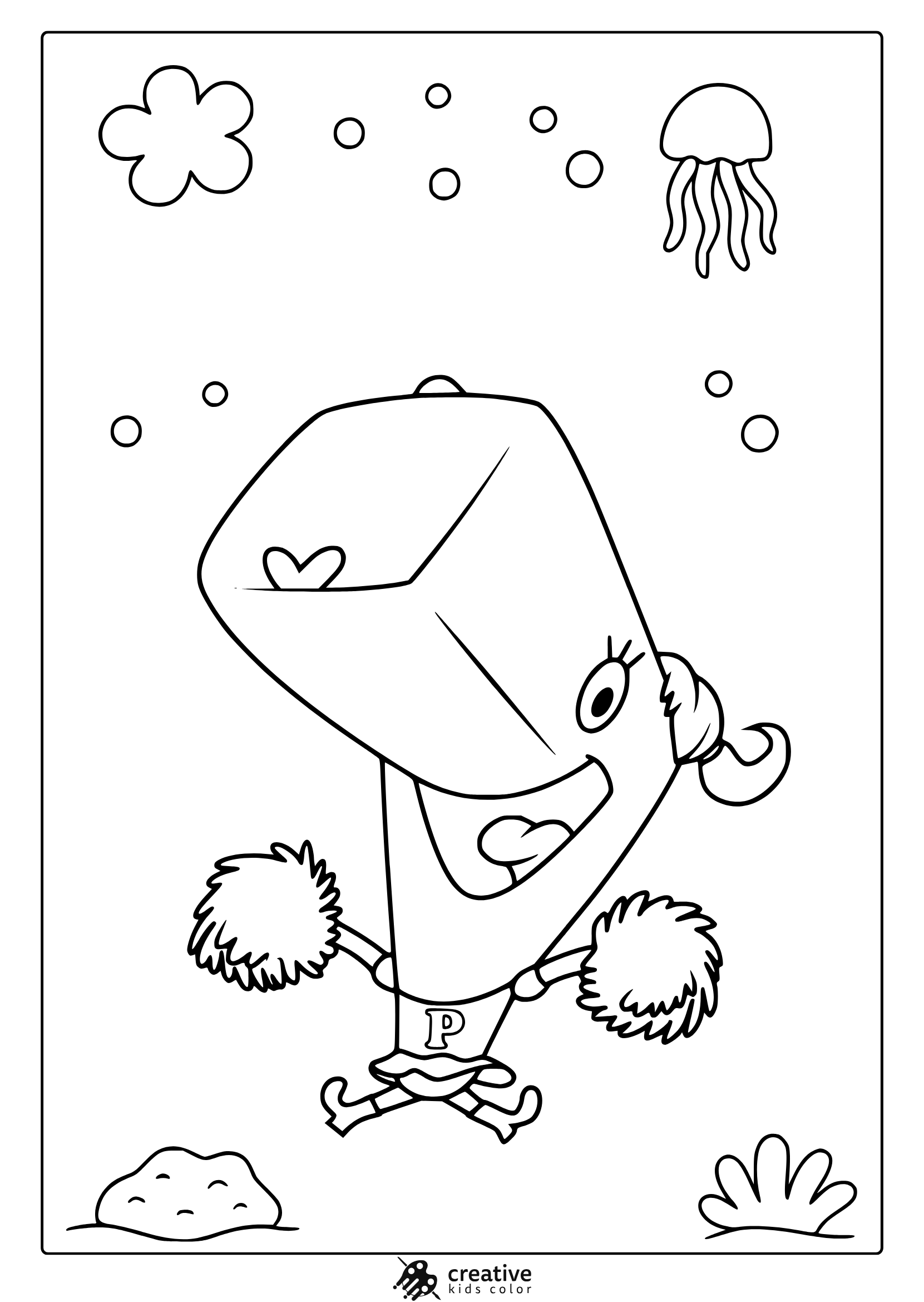 Spongebob Free Coloring Pages