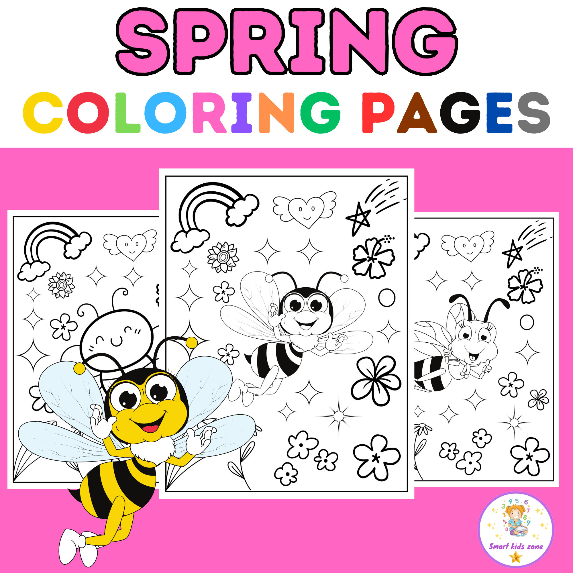 Coloring Pages For Spring Printable